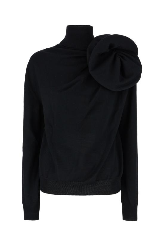 25FW 모스키노 스웨터 252D09035401 0555 Nero