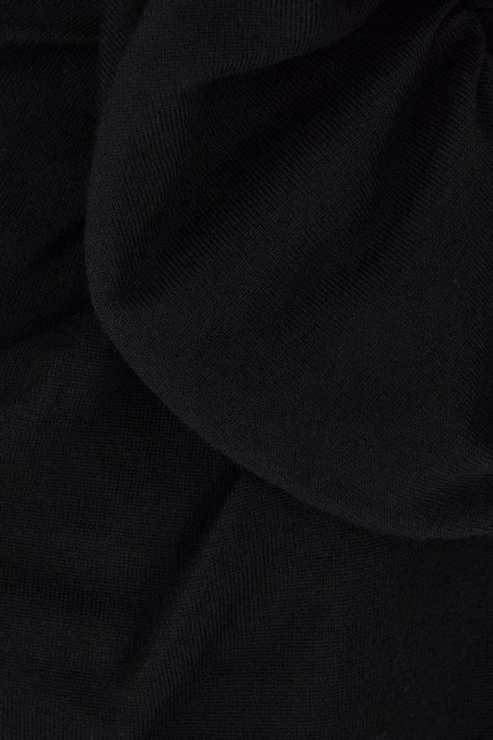 25FW 모스키노 스웨터 252D09035401 0555 Nero - MOSCHINO