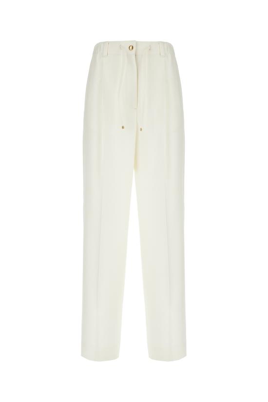 25FW 몽클레어 스트레이트 팬츠 2A00018598XP 050 PANNA