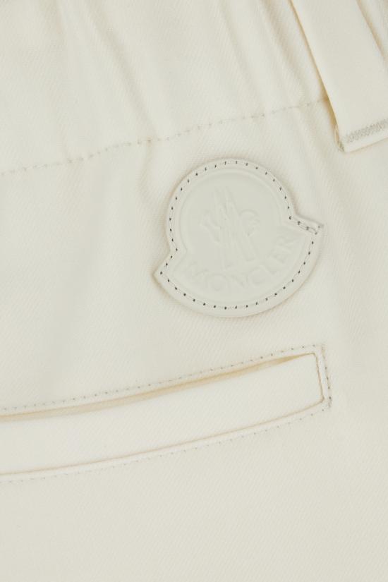 25FW 몽클레어 스트레이트 팬츠 2A00018598XP 050 PANNA - MONCLER