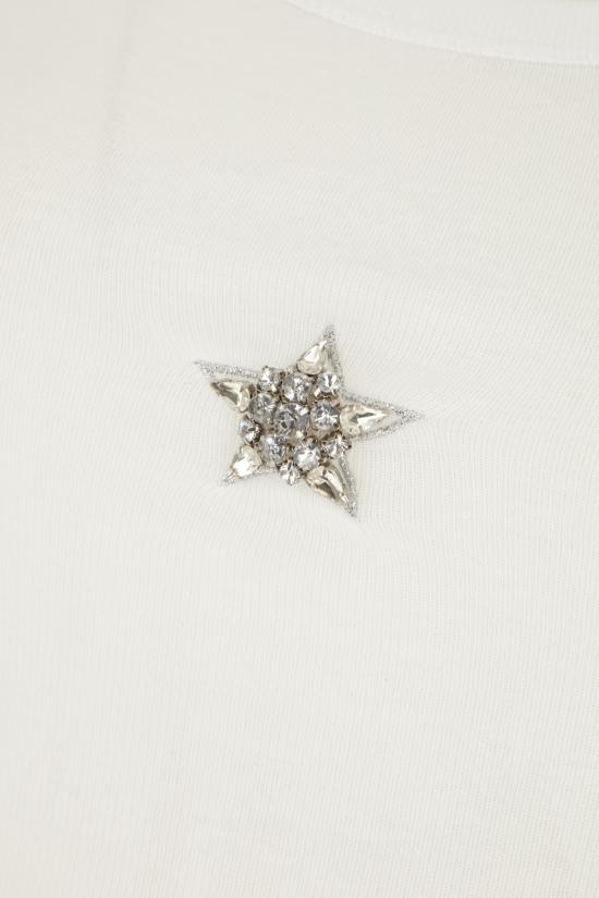 26SS 스텔라 맥카트니 민소매 티셔츠 6J029133SPZ11 9000 PURE WHITE - STELLA MCCARTNEY