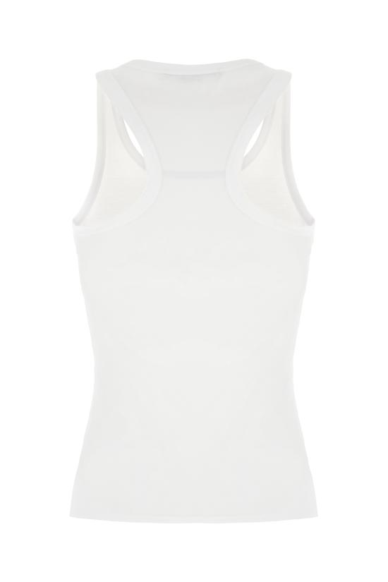 26SS 스텔라 맥카트니 민소매 티셔츠 6J029133SPZ11 9000 PURE WHITE - STELLA MCCARTNEY