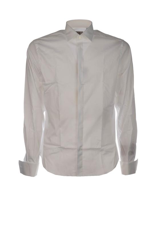 26SS 꼬르넬리아니 긴팔 셔츠 27PX152761463 028 Bianco