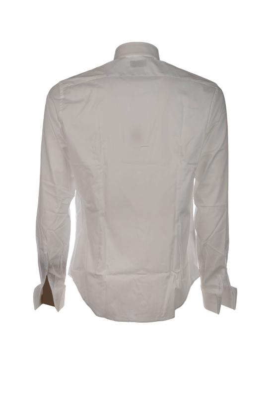 26SS 꼬르넬리아니 긴팔 셔츠 27PX152761463 028 Bianco - CORNELIANI