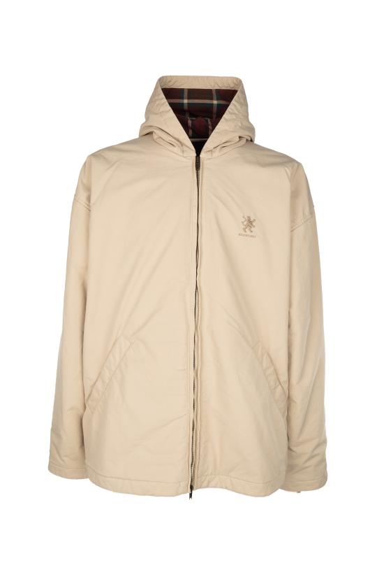 26SS 발렌시아가 자켓 865916TTP10 9710 LIGHT BEIGE