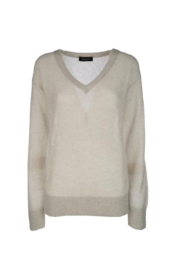 26SS 파비아나 필리피 스웨터 MAD266F124L795 8149 GHIAIA