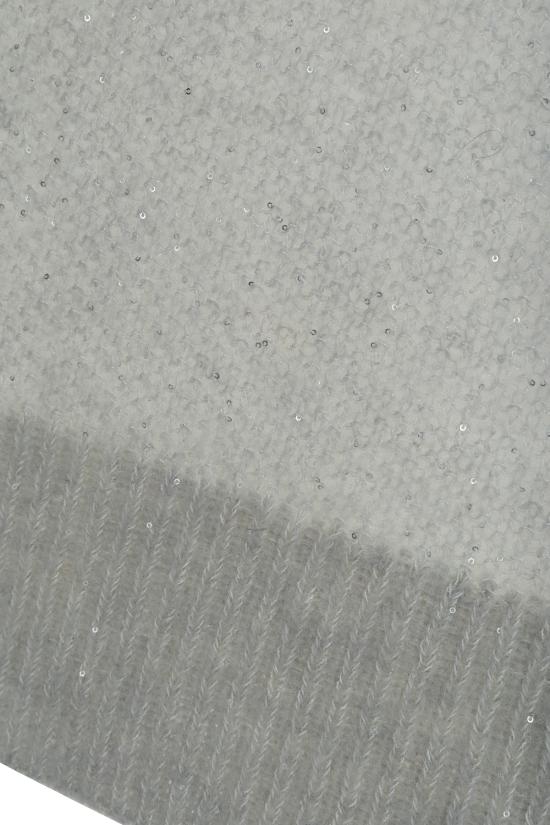 26SS 파비아나 필리피 스웨터 MAD266F124L795 8149 GHIAIA - FABIANA FILIPPI