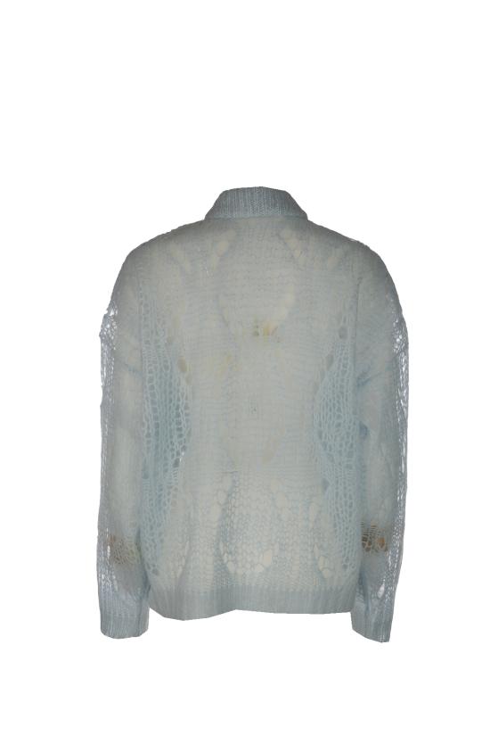 26SS 파비아나 필리피 셔츠 MAD266F123L776 5154 Acqua - FABIANA FILIPPI