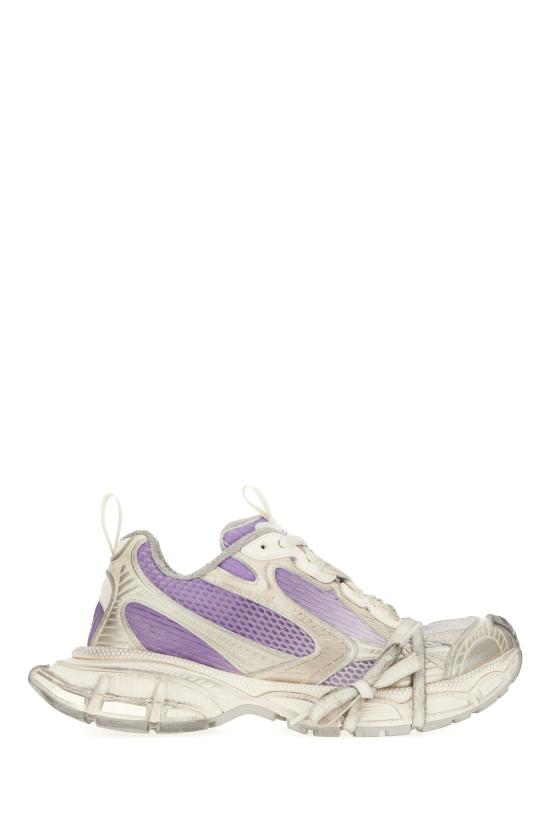 26SS 발렌시아가 3XL 스니커즈 734731W3XGM 5590 LILAC OFF WHITE MIX