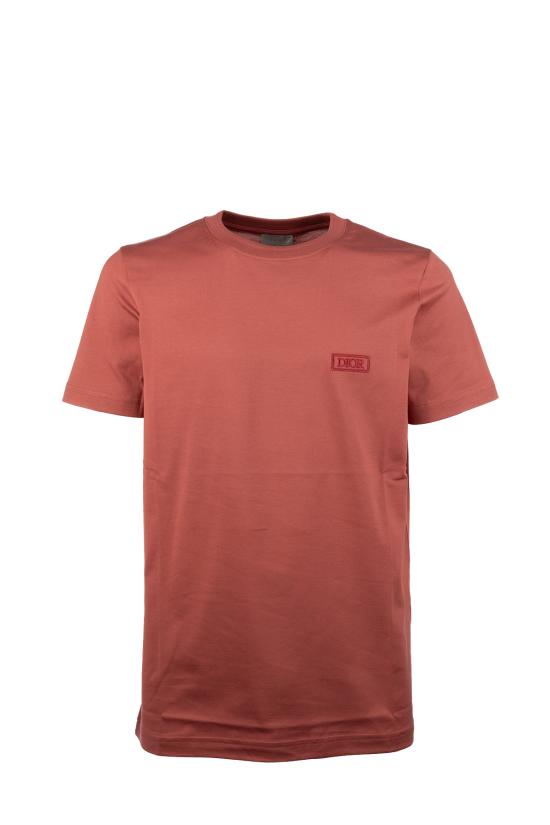 26SS 디올 반팔 티셔츠 413J650C0862 C484 FRAGOLA