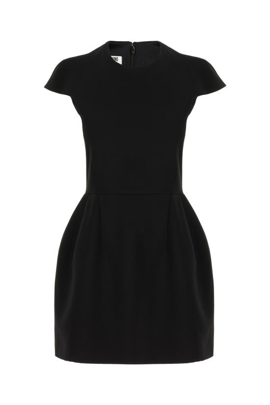 25FW 모스키노 숏 원피스 252D04475424 0555 NERO