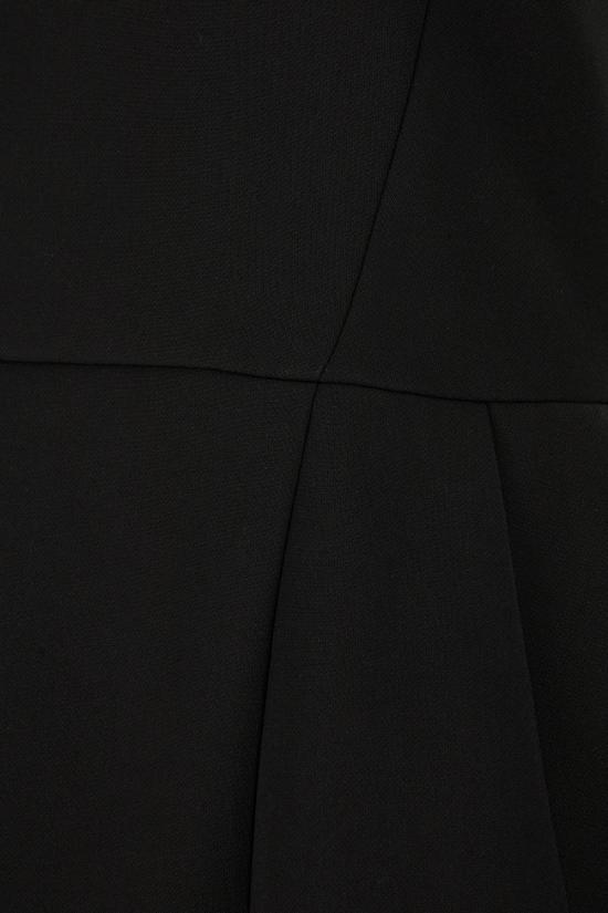 25FW 모스키노 숏 원피스 252D04475424 0555 NERO - MOSCHINO