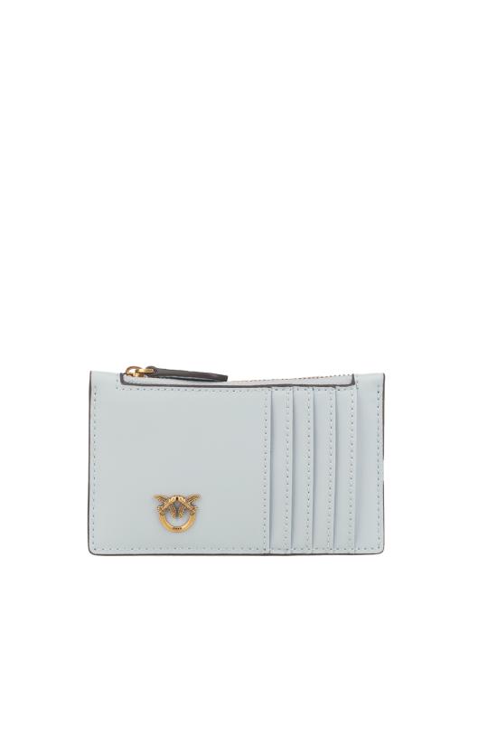 26SS 핑코 지갑 100251A0F1 E37Q AZZURRO GOLD