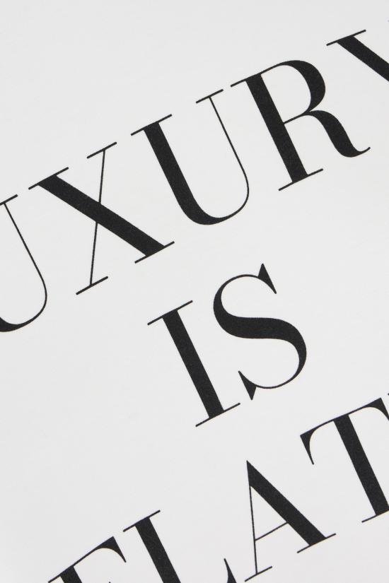 25FW 모스키노 반팔 티셔츠 252D07015442 1001 FANTASIA BIANCO - MOSCHINO