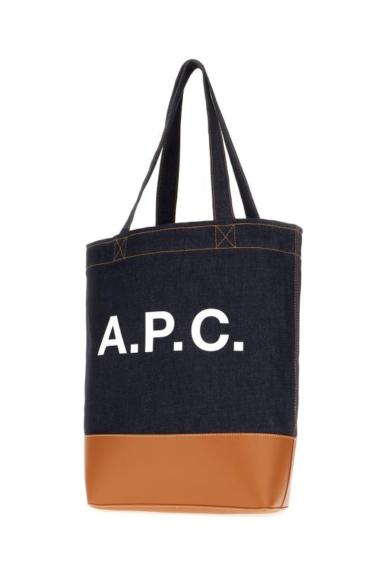 26SS 아페쎄 악셀 토트백 COHLOM61444 CAF CARAMEL - A.P.C.