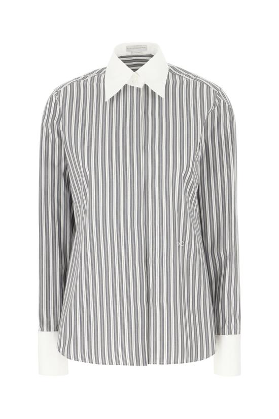 26SS 스텔라 맥카트니 셔츠 6201803HJ107 1195 GREY WHITE