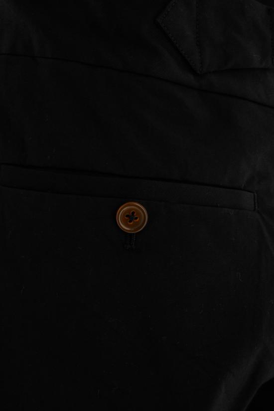 26SS 비비안웨스트우드 스트레이트 팬츠 2F010022W01CC N401 BLACK - VIVIENNE WESTWOOD