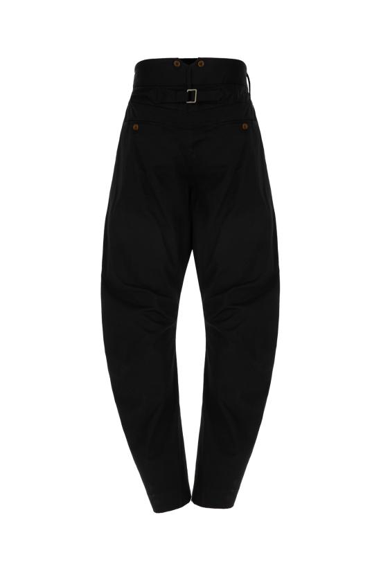 26SS 비비안웨스트우드 스트레이트 팬츠 2F010022W01CC N401 BLACK - VIVIENNE WESTWOOD