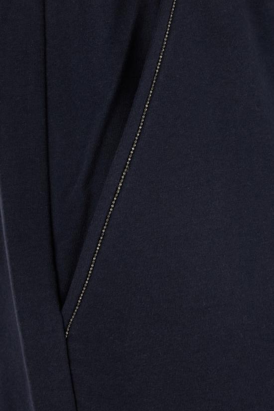 26SS 브루넬로 쿠치넬리 스트레이트 팬츠 MH827FB799 C4224 ABYSS BLUE - BRUNELLO CUCINELLI