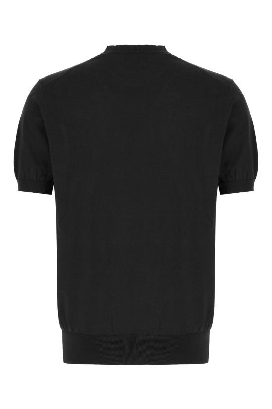 26SS 알파스튜디오 스웨터 AU5080C 1002 Nero - ALPHA STUDIO