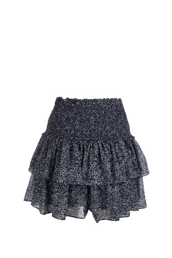 26SS 마이클 코어스 숏 스커트 MS670K7KMN 409 MIDNIGHTBLUE - MICHAEL KORS