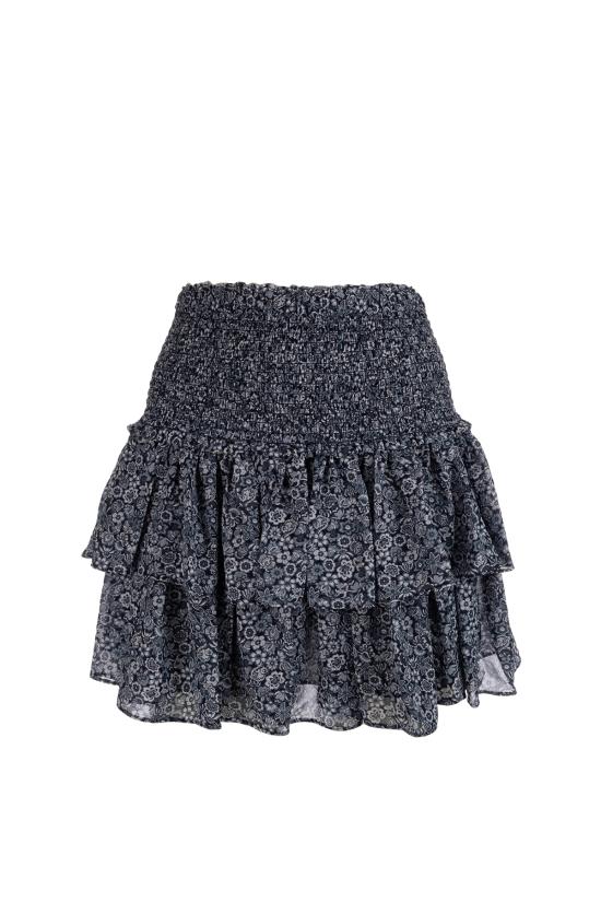 26SS 마이클 코어스 숏 스커트 MS670K7KMN 409 MIDNIGHTBLUE