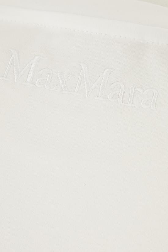 26SS 막스마라 반팔 티셔츠 MXPDONATA 001 Bianco - MAX MARA