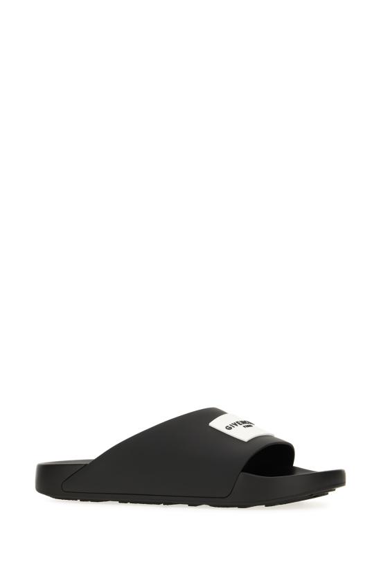 26SS 지방시 뮬/슬리퍼 BH302MH1XL 001 BLACK - GIVENCHY