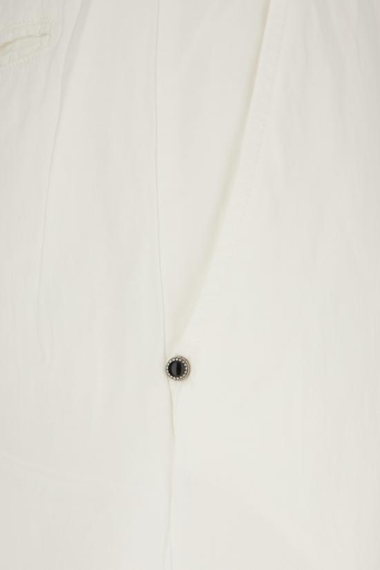 26SS 화이트샌드 스트레이트 팬츠 26SU6680 01 Bianco - WHITE SAND