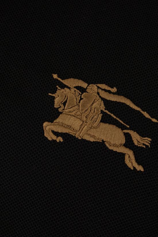 26SS 버버리 폴로 티셔츠 8119008 A1189 BLACK - BURBERRY