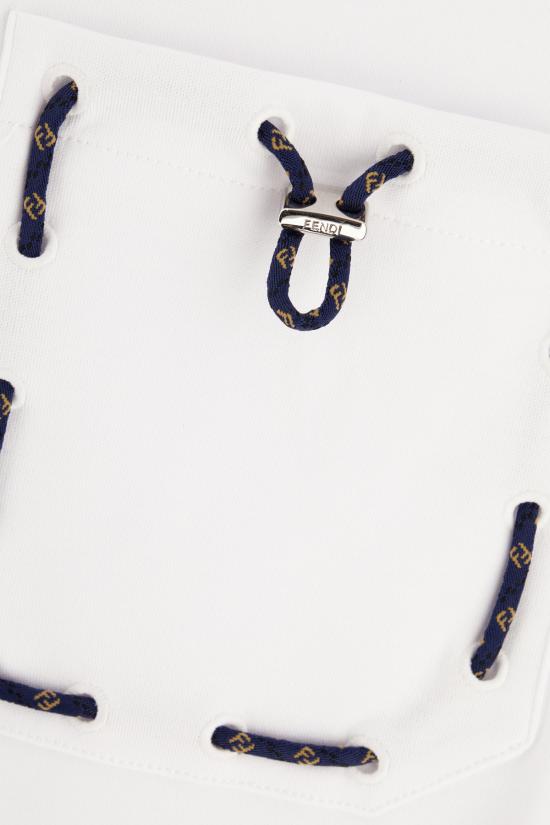 26SS 펜디 반팔 티셔츠 FY0936AYXY F0QA0 Bianco - FENDI