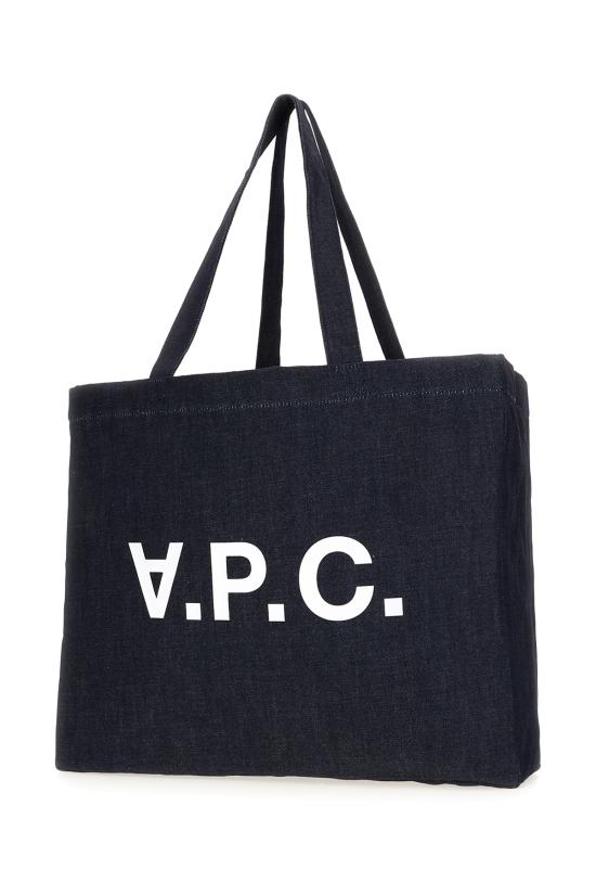 26SS 아페쎄 다니엘라 로고 토트백 COHIZM61446 IAI INDIGO - A.P.C.