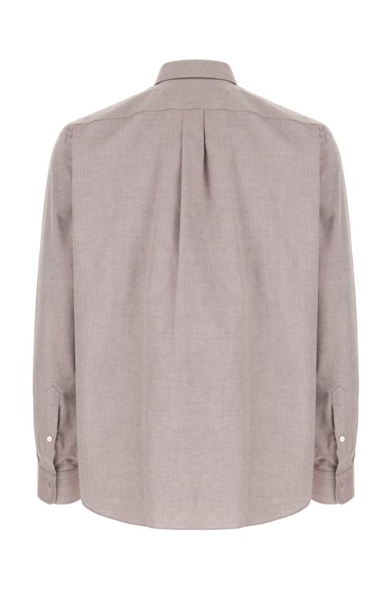 26SS 펜디 긴팔 셔츠 FS1296AVZD F0HM6 BURGUNDY - FENDI