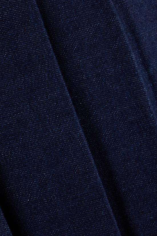 25FW 세븐포올맨카인드 미디 스커트 7UZ50555 1NX DARK BLUE - 7 FOR ALL MANKIND