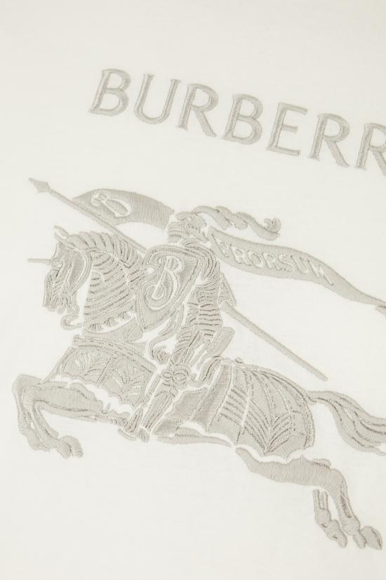 26SS 버버리 반팔 티셔츠 8119006 B7078 CHALK - BURBERRY