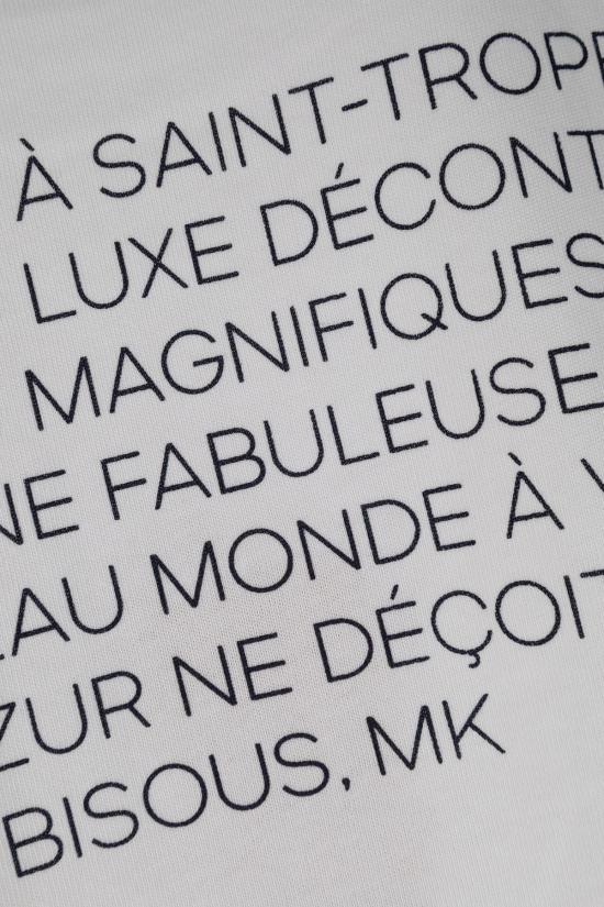 26SS 마이클 코어스 반팔 티셔츠 MS6520K97J 100 WHITE - MICHAEL KORS