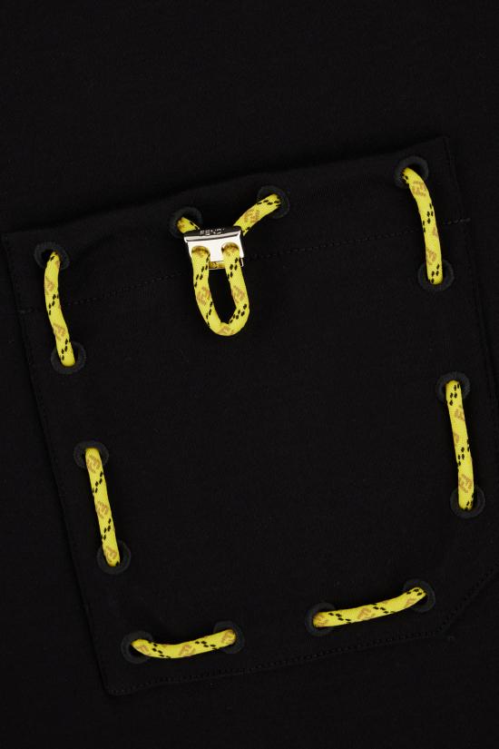 26SS 펜디 반팔 티셔츠 FY0936AYXY F0QA1 Nero - FENDI