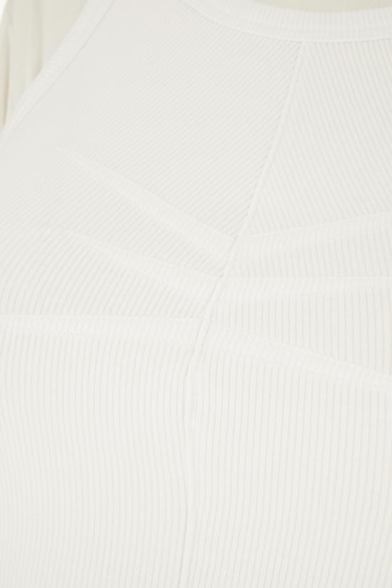 26SS 알라이아 민소매 티셔츠 AA9H1389J085C 000 BLANC - ALAIA