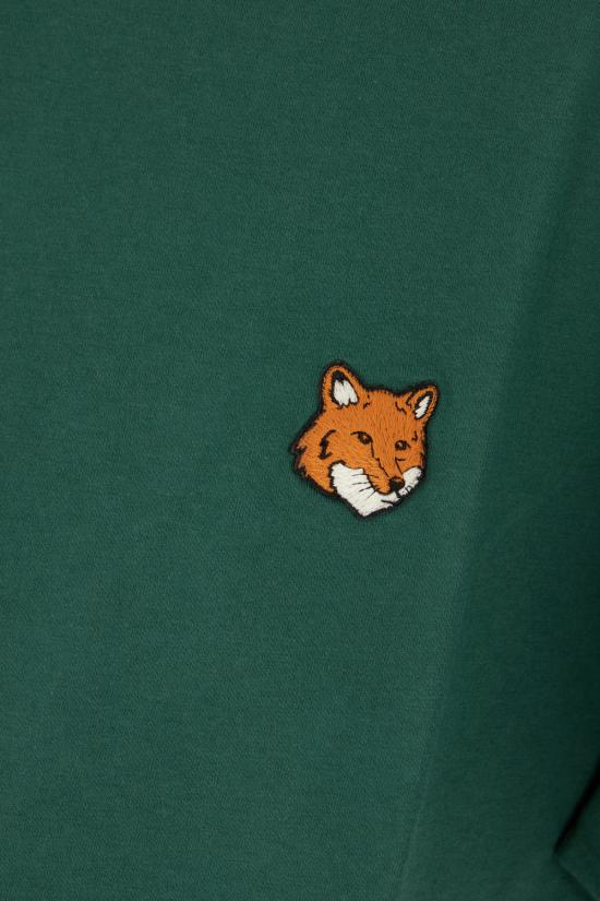 26SS 메종키츠네 반팔 티셔츠 PM00107KJ7026 P399 BOTTLE GREEN - MAISON KITSUNE