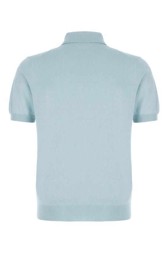 26SS 빠니깔레 폴로 티셔츠 U380403PB38U12 0520 Azzurro - Panicale