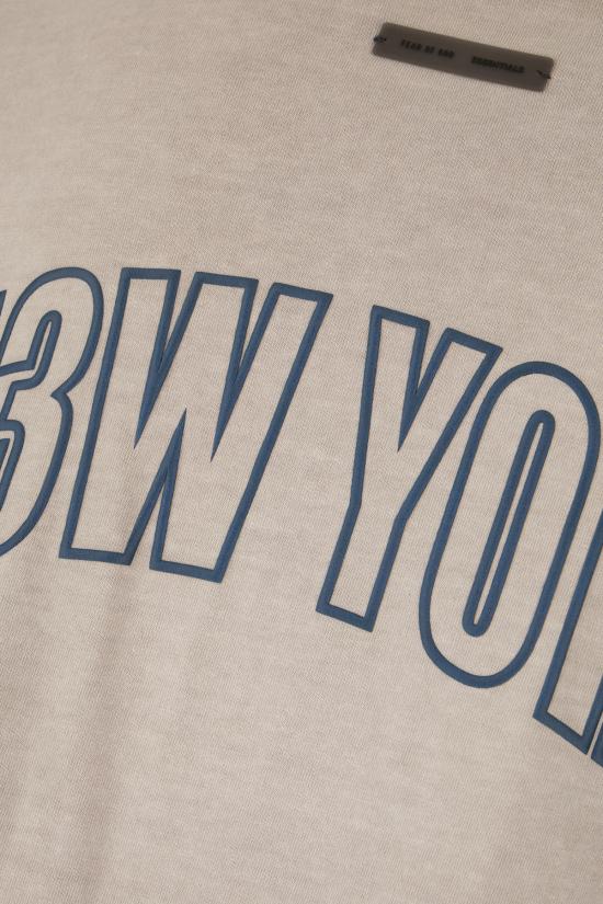 25FW 피어오브갓 반팔 티셔츠 125HO254561F SMOKE GREY - FEAR OF GOD