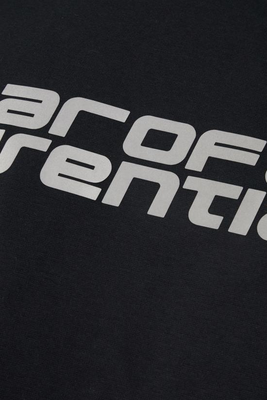 25FW 피어오브갓 후드 티셔츠 125HO254541F VINTAGE BLACK - FEAR OF GOD