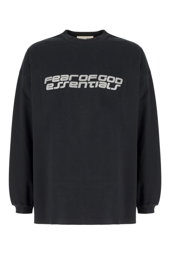 25FW 피어오브갓 후드 티셔츠 125HO254541F VINTAGE BLACK