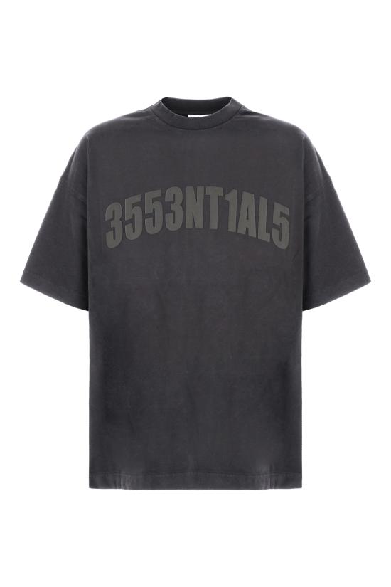 25FW 피어오브갓 반팔 티셔츠 125HO254563F VINTAGE BLACK