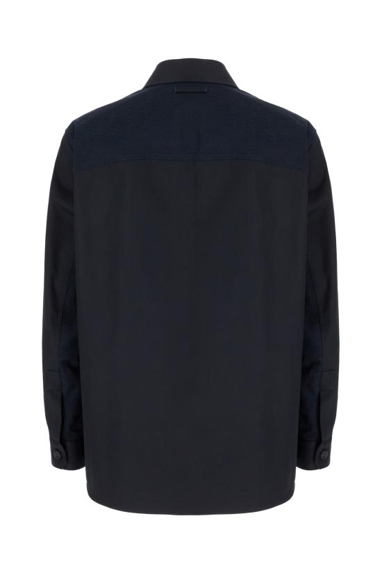 26SS 구찌 긴팔 셔츠 851708ZAQH5 4440 Blu - GUCCI