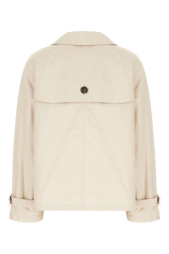 26SS 막스마라 더 큐브 트렌치 코트 MTCTESORO 002 Naturale - MAXMARA THE CUBE