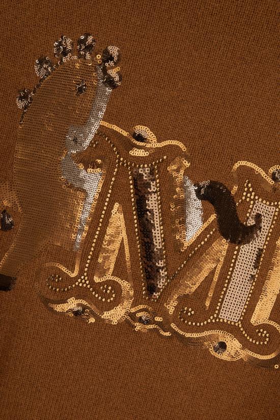 26SS 막스마라 스웨터 MXMTERRA 021 FONDO CUOIO - MAX MARA