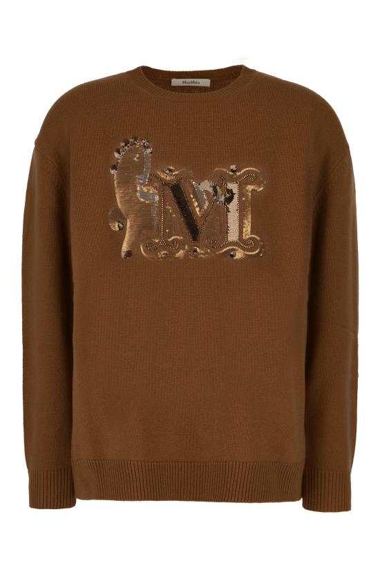 26SS 막스마라 스웨터 MXMTERRA 021 FONDO CUOIO