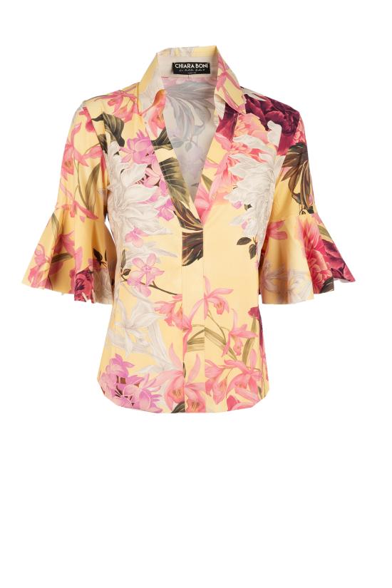 26SS 키아라보니 셔츠 TOJINZAST STS728V1 RITA