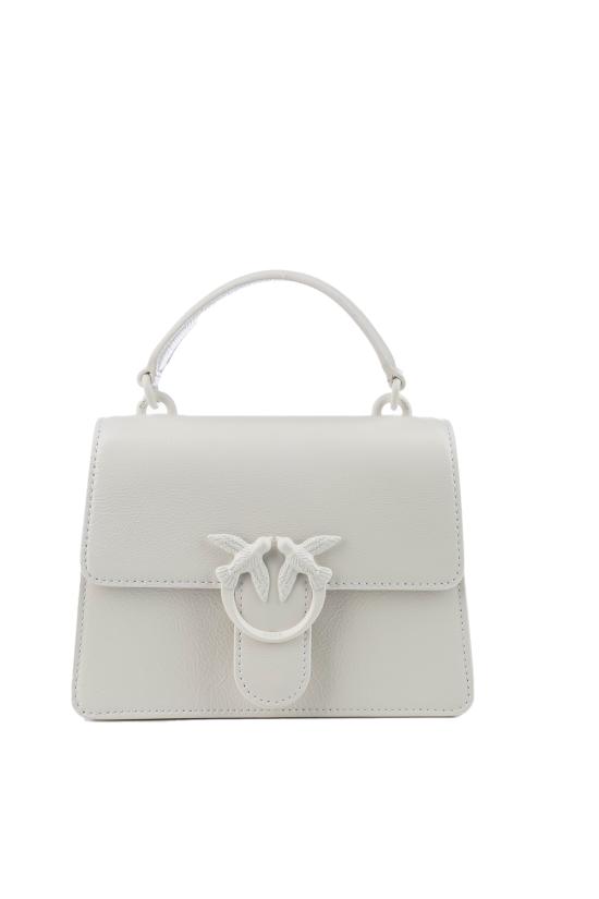 26SS 핑코 토트백 100071A315 Z15B Bianco